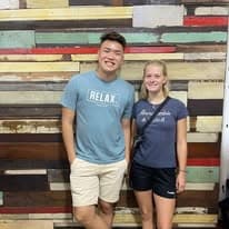 Happy guest enjoying their stay at Pelangi Capsule Hostel Johor Bahru - photo 1