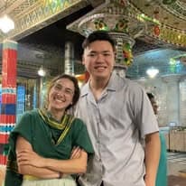 Happy guest enjoying their stay at Pelangi Capsule Hostel Johor Bahru - photo 9