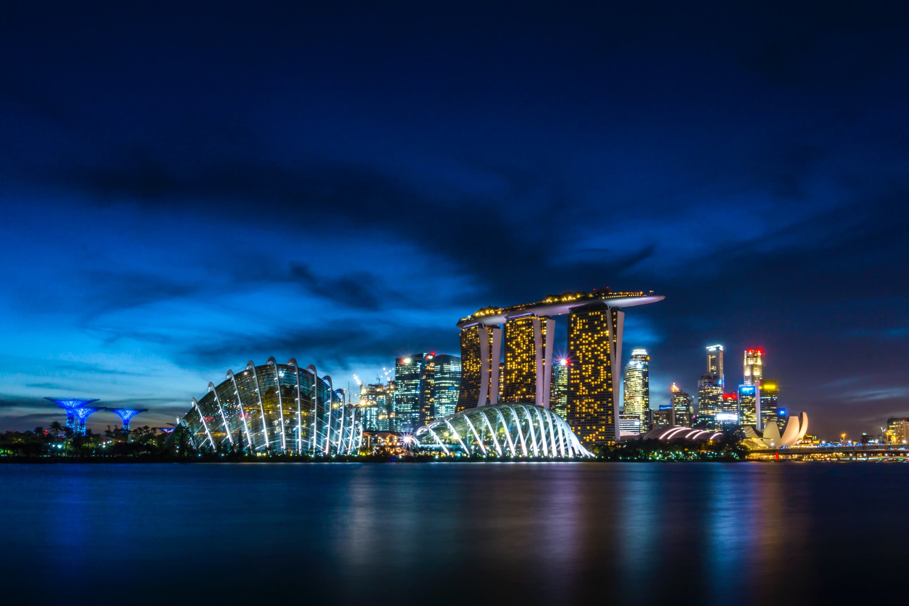 Marina Bay Sands - Singapore destination near Johor Bahru